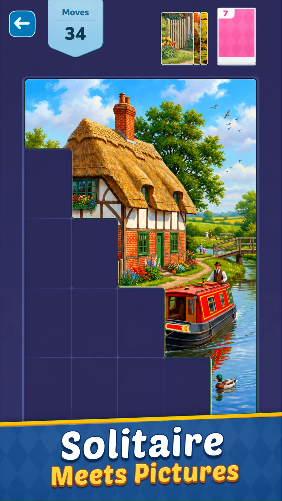 PicJourney: Picture Solitaire screenshot