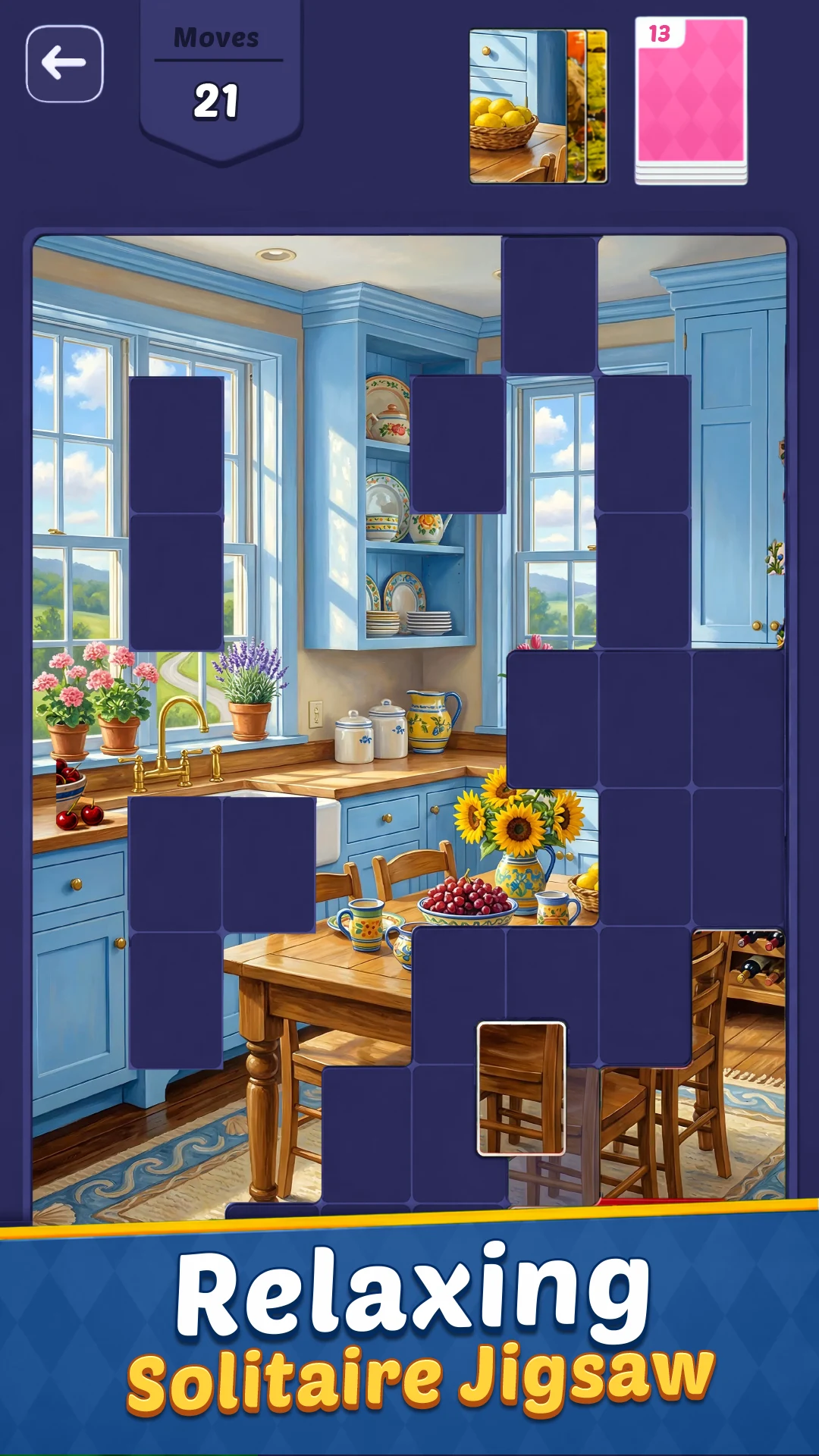 PicJourney: Picture Solitaire screenshot