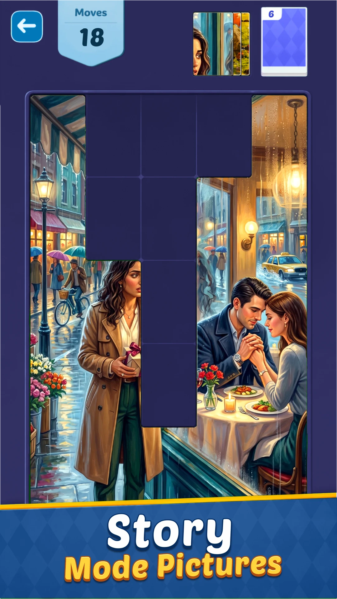 PicJourney: Picture Solitaire screenshot