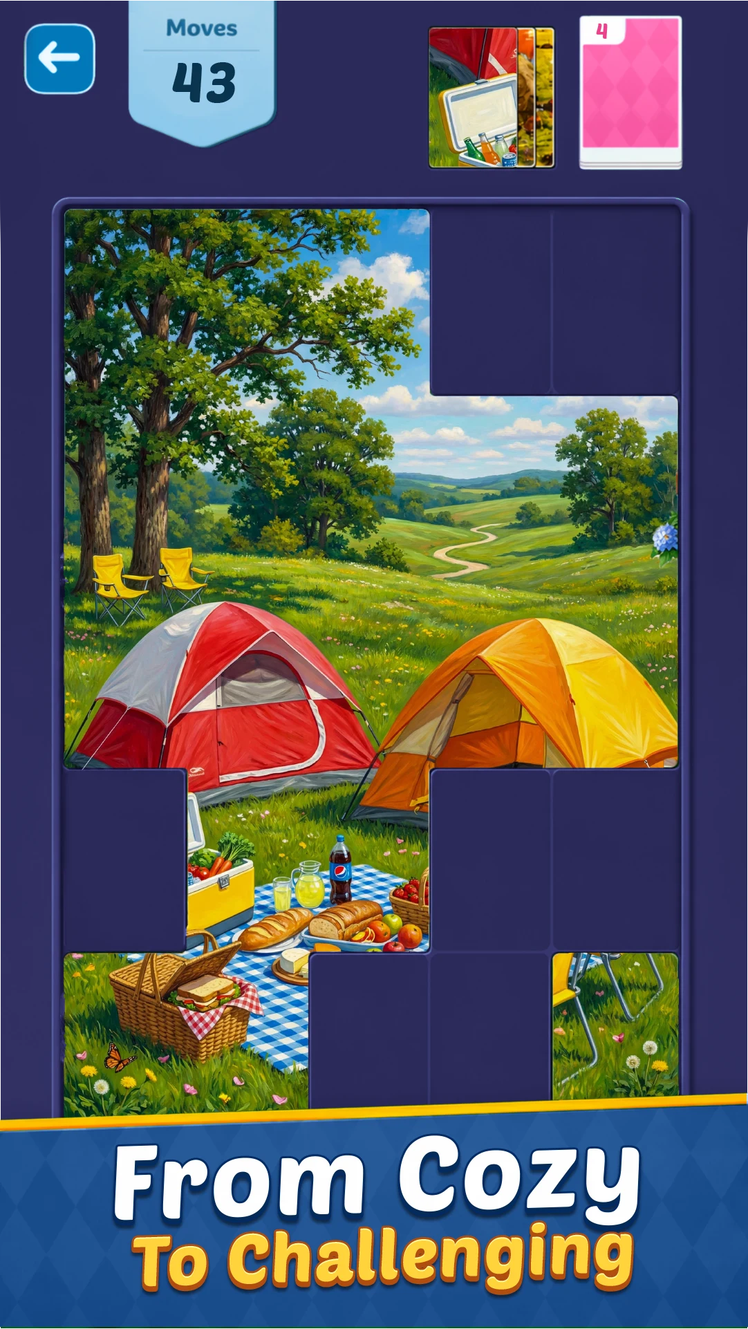PicJourney: Picture Solitaire screenshot
