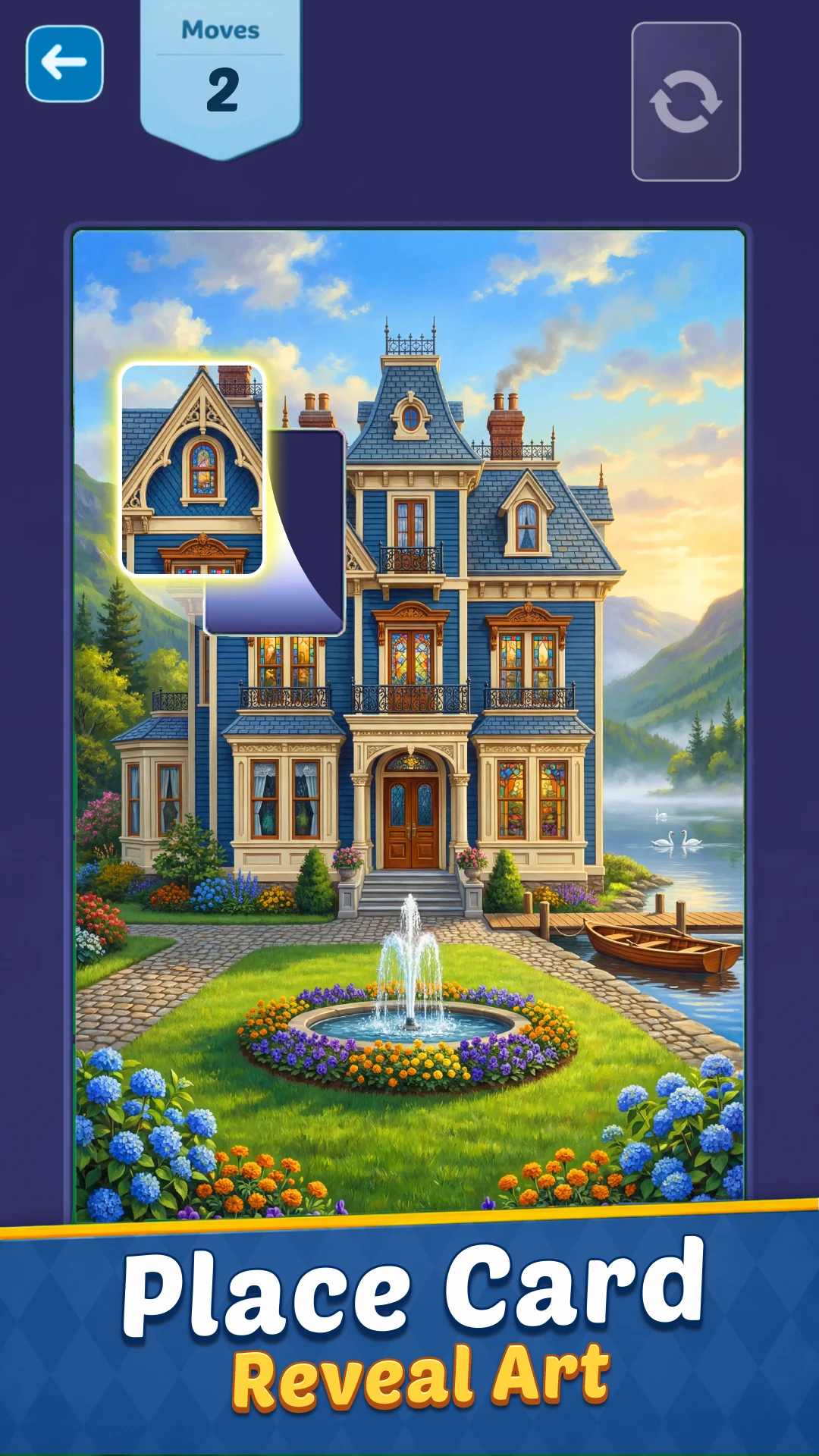 PicJourney: Picture Solitaire screenshot